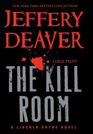 The Kill Room - Large Print