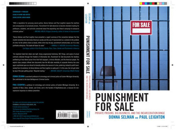 Punishment for Sale: Private Prisons, Big Business, and the Incarceration Binge - 9781442201736