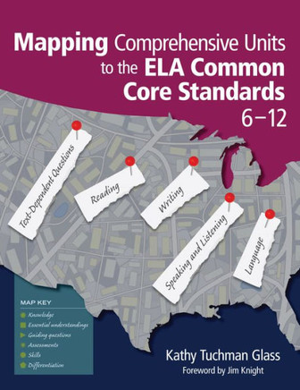 Mapping Comprehensive Units to the Ela Common Core Standards, 6-12