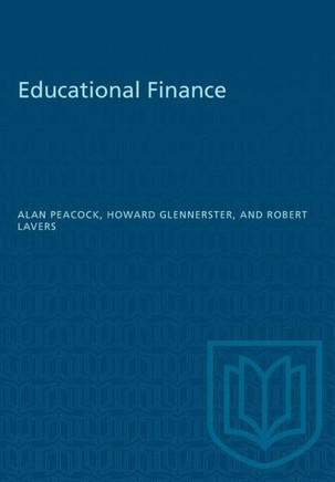 Educational Finance: Its Sources and Uses in the United Kingdom