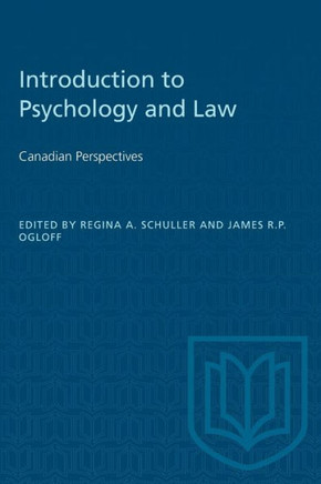 Intro to Psychology & Law