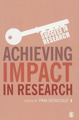 Achieving Impact in Research - 9781446267059