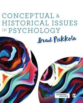 Conceptual and Historical Issues in Psychology - 9781473916166