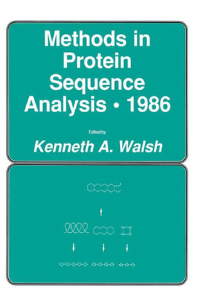 Methods in Protein Sequence Analysis - 1986
