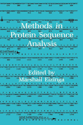 Methods in Protein Sequence Analysis - 9781461258346