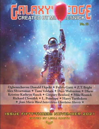 GalaxyÆs Edge Magazine: Issue 53, November 2021