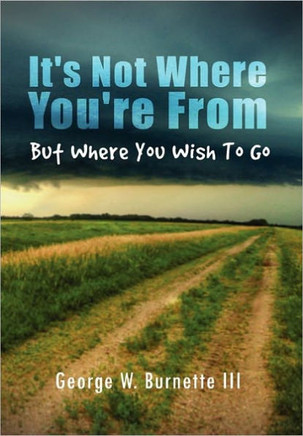 It's Not Where You're from but Where You Wish to Go - 9781456810917