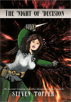 The Night of Decision: The Second Gripping Sanctifier Shenaria Calvert Chronicle - 9781456778484