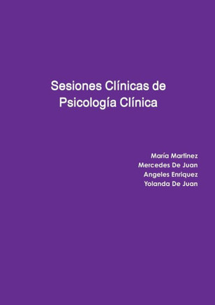 Sesiones Cl??icas de Psicolog?? Cl??ica