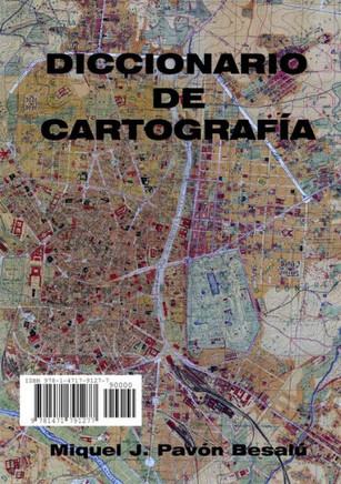 Diccionario de cartograf?? - 9781471791277