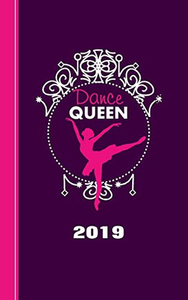 Dance Queen Theme: Diary Weekly Spreads January To December (Planners One Year 2020)