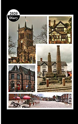 Sandbach Market Town Cheshire: Diary Weekly Spreads January To December (Planners One Year 2020)