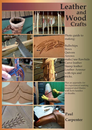 Leather and wood crafts