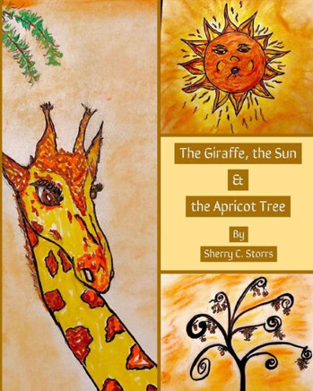 The Giraffe, The Sun, And The Apricot Tree