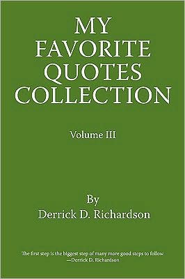 My Favorite Quotes Collection: Volume Iii