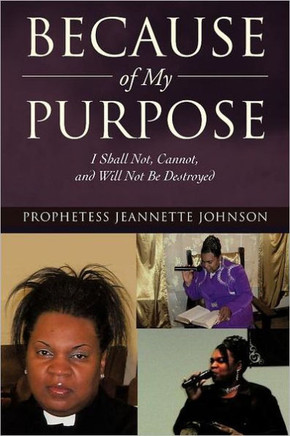 Because of My Purpose: I Shall Not, Cannot, and Will Not Be Destroyed - 9781475907230