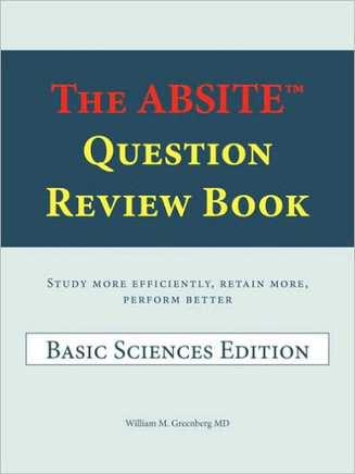 The ABSITE(TM) Question Review Book: Basic Sciences Edition
