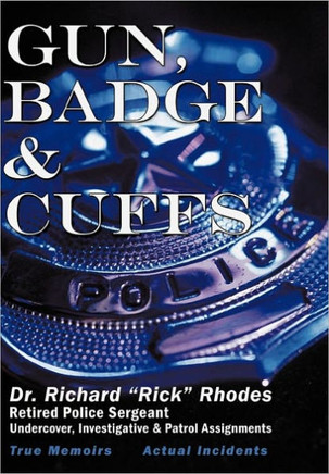 Gun, Badge & Cuffs - 9781449097714