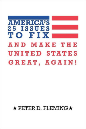 America's 25 Issues to Fix and Make the United States Great, Again! - 9781449050535