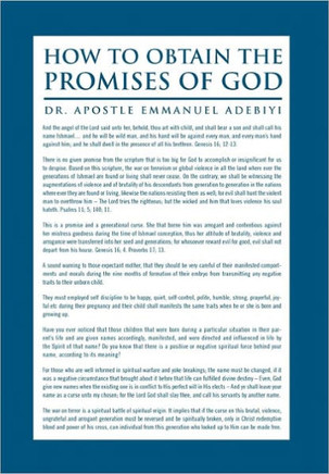 How to Obtain the Promises of God - 9781456851392