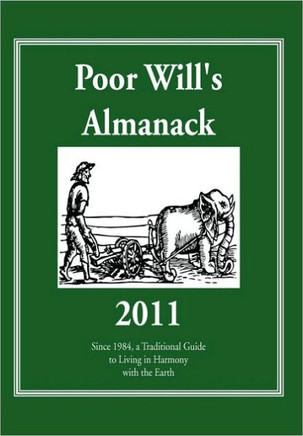 Poor Will's Almanack 2011 - 9781453568996