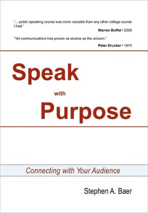 Speak with Purpose - 9781453533383