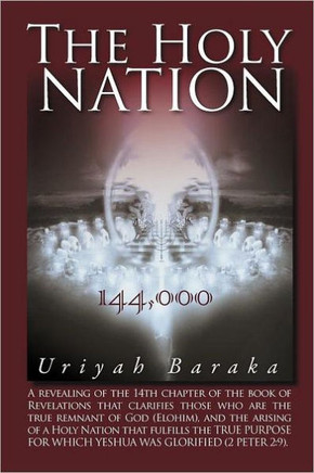 The Holy Nation: 144,000 - 9781469134932