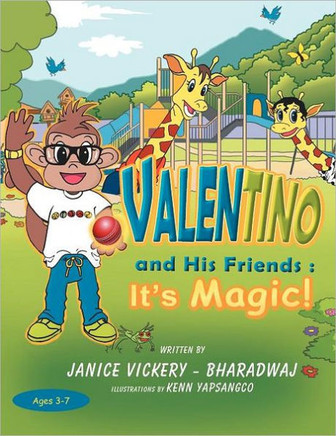 Valentino and His Friends: It's Magic!