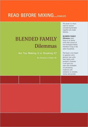 Blended Family Dilemmas - 9781453516751