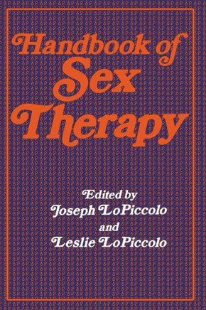 Handbook of Sex Therapy