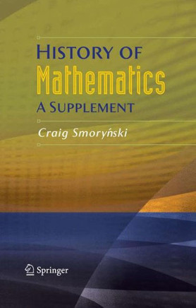 History of Mathematics: A Supplement