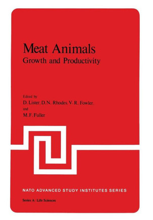 Meat Animals: Growth and Productivity