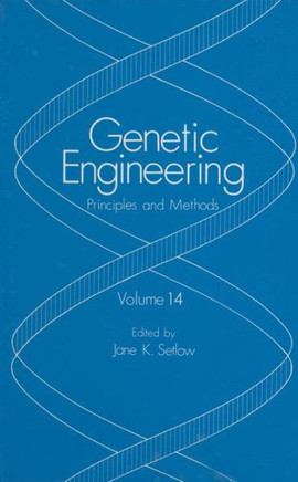 Genetic Engineering: Principles and Methods - 9781461365143