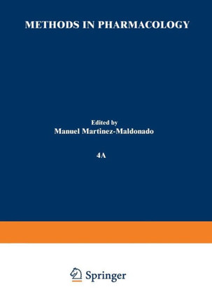 Methods in Pharmacology: Volume 4a Renal Pharmacology