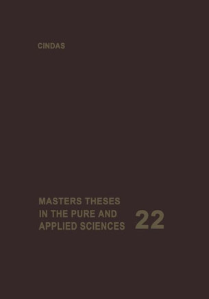 Masters Theses in the Pure and Applied Sciences: Accepted by Colleges and Universities of the United States and Canada - 9781468433838