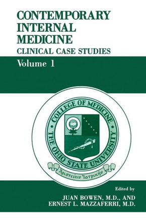 Contemporary Internal Medicine: Clinical Case Studies - 9781461567158