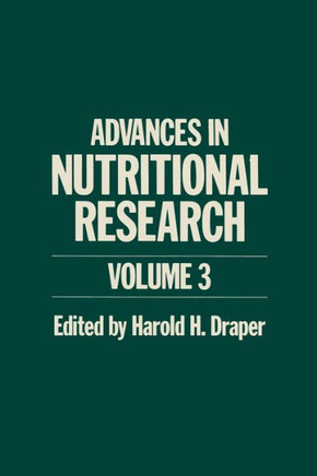 Advances in Nutritional Research - 9781475744507
