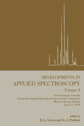 Developments in Applied Spectroscopy - 9781475707847