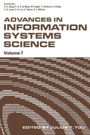 Advances in Information Systems Science: Volume 7