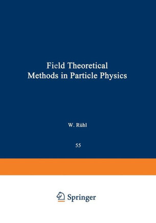 Field Theoretical Methods in Particle Physics