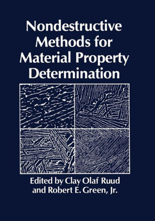 Nondestructive Methods for Material Property Determination
