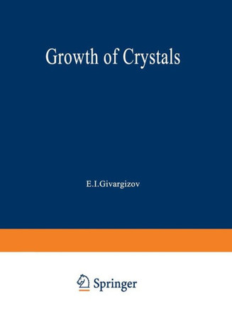 Growth of Crystals: Volume 14