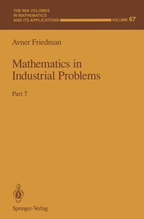 Mathematics in Industrial Problems: Part 7