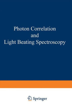 Photon Correlation and Light Beating Spectroscopy