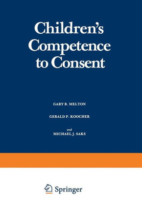 Children's Competence to Consent