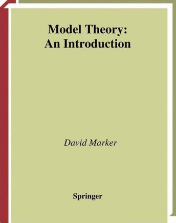 Model Theory: An Introduction