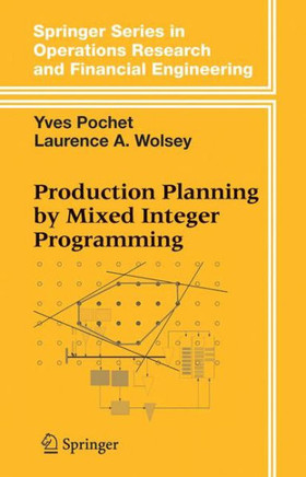 Production Planning by Mixed Integer Programming