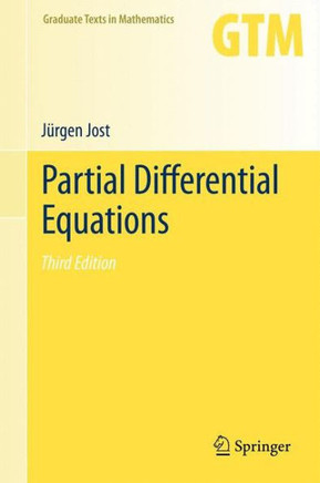 Partial Differential Equations - 9781461448082