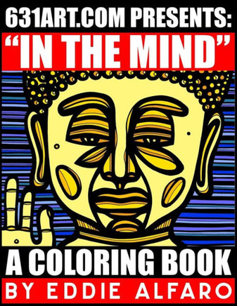 In the Mind: A Coloring Book (631 Coloring Books)