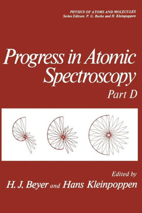Progress in Atomic Spectroscopy: Part D